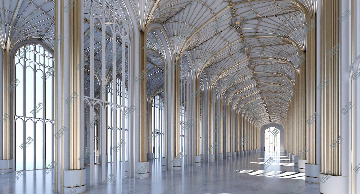 images/goods_img/2021040232/Classic Cathedral Interior 324 3D model/3.jpg